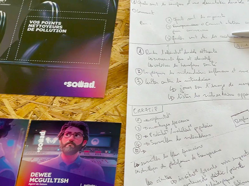 En 3 h 30, produire une idée concrète et applicable n'est pas une utopie.